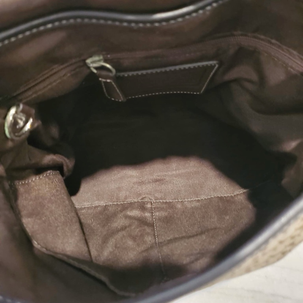 COACH Signature Jacquard Canvas Soho Small Duffle 6376 - Picture 8 of 9